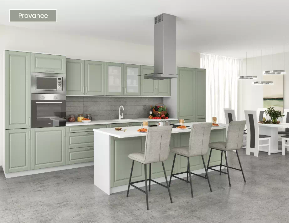 Divian Konyhaműhelyek - Váci út - Laura konyhabútor